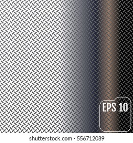 metal background. Vector illustration
