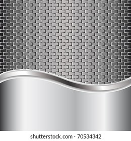 Metal background for your design