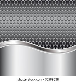 Metal background for your design