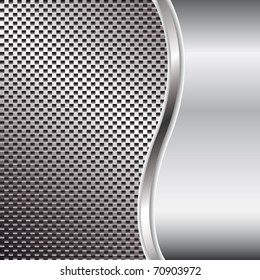 Metal background for your design