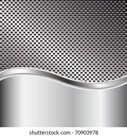 Metal background for your design