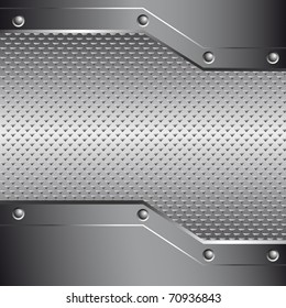 Metal background for your design