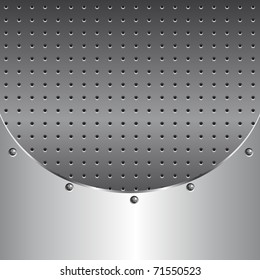 Metal background for your design