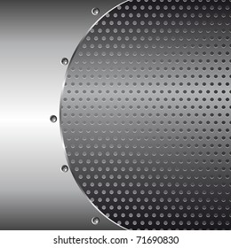 Metal background for your design
