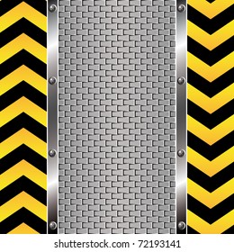 Metal background for your design