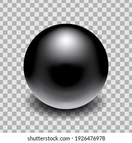 Metal Ball Realistic Vector Isolated On Stock Vector (Royalty Free)  1926476978
