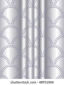 metal balls seamless texture.