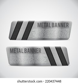 metal Banner