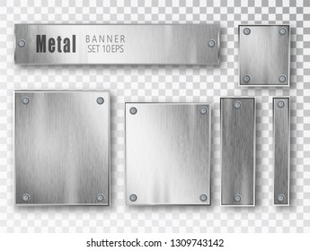 Metal Plate PNG Transparent Images Free Download, Vector Files