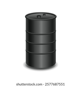 metal barrel oil fuel resources transportation