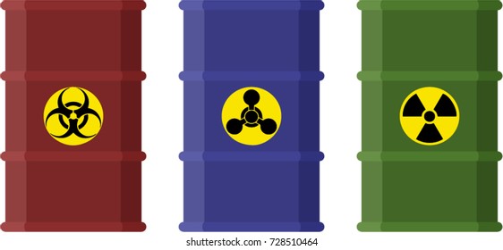 Metal barrels