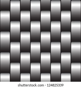 metal bars seamless background