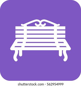 Metal Bench