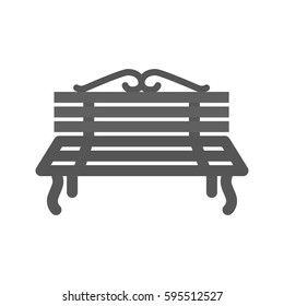Metal Bench