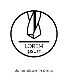 Metal bit icon