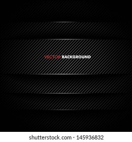 Metal Black Background