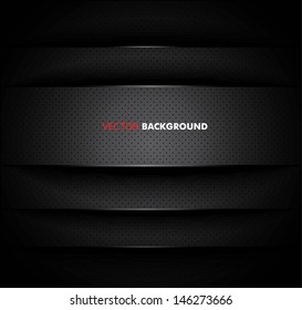 Metal Black Background