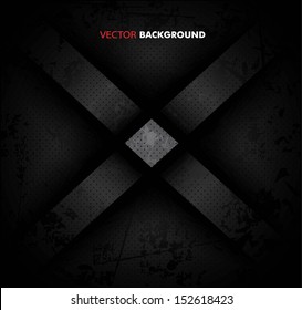 Metal Black Background diagonal
