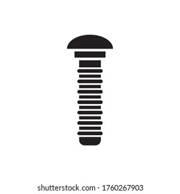 Metal Bolt Icon Design Vector Template
