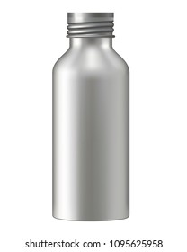 Metal Bottle With Matte Effect Surface