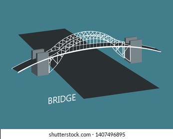 1,009 Truss cantilever bridge Images, Stock Photos & Vectors | Shutterstock