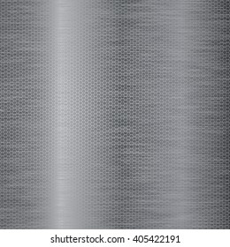 Metal brushed background. Vector illustration
