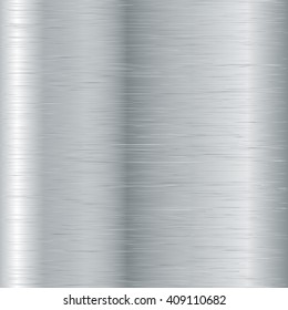 Metal brushed background. Vector illustration