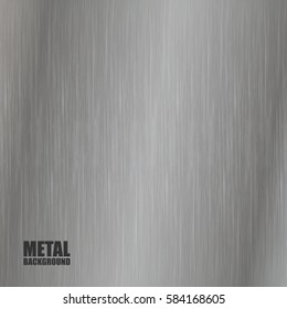 Metal brushed texture background