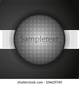 metal bubble button background