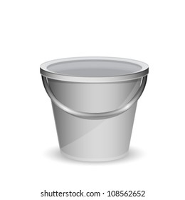 Metal bucket