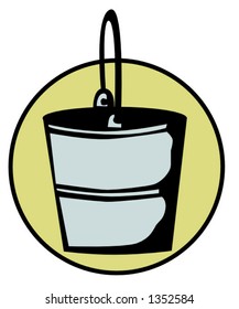 metal bucket