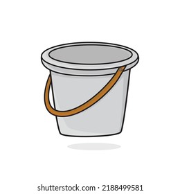 fondo de fondo de fondo del icono del cubo de metal logotipo vectorial ilustración del diseño