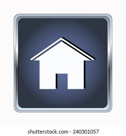 Blue Home Button Bilder Stockfotos Und Vektorgrafiken Shutterstock