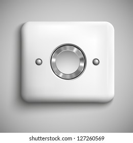 metal button switch