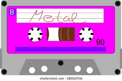 Metal Cassette
