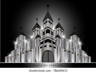 Metal Castle Background