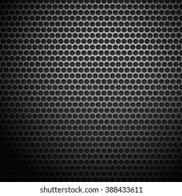 Metal cell background. Design template
