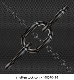 Metal Chain Black