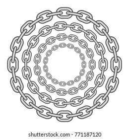 Celtic Frame Circle Stock Illustration 71173558