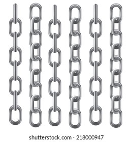 Metal chain- Vector 