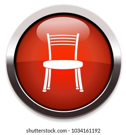metal chair icon