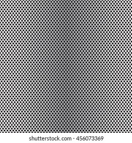 Metal circle mesh seamless background pattern design vector illustration.