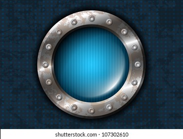 Metal Circle Rivets Stock Vector (Royalty Free) 107302610 | Shutterstock