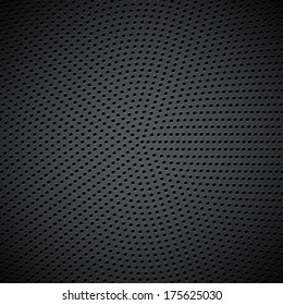 Metal circular grid. Metal background. EPS10 vector