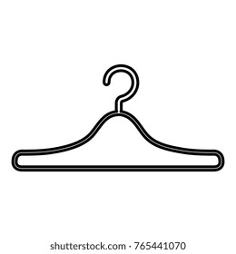 metal clothes hook icon