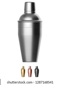 Metal Cocktail Shaker