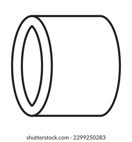 Metal Coil Icon Design For Personl And Commercial Use
