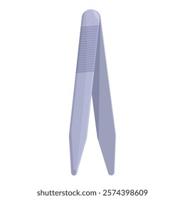 Metal collar stays providing a rigid and polished look to a formal shirt collar