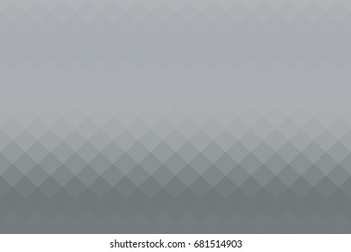 Metal color gradient, low poly abstract vector background