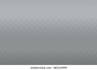 Metal color gradient, low poly abstract vector background